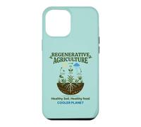 Regenerative Agriculture CO2 Healthy Soil Cooler Planet Case for iPhone 12 Pro Max