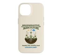 Regenerative Agriculture CO2 Healthy Soil Cooler Planet Case for iPhone 14