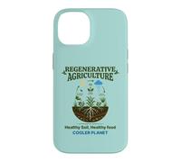 Regenerative Agriculture CO2 Healthy Soil Cooler Planet Case for iPhone 14