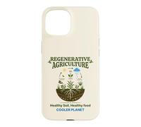 Regenerative Agriculture CO2 Healthy Soil Cooler Planet Case for iPhone 15