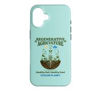 Regenerative Agriculture CO2 Healthy Soil Cooler Planet Case for iPhone 16