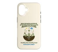 Regenerative Agriculture CO2 Healthy Soil Cooler Planet Case for iPhone 16