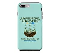 Regenerative Agriculture CO2 Healthy Soil Cooler Planet Case for iPhone 7 Plus/8 Plus
