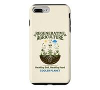 Regenerative Agriculture CO2 Healthy Soil Cooler Planet Case for iPhone 7 Plus/8 Plus