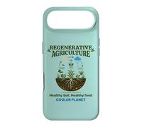 Regenerative Agriculture CO2 Healthy Soil Cooler Planet Case for iPhone Air