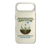 Regenerative Agriculture CO2 Healthy Soil Cooler Planet Case for iPhone Air