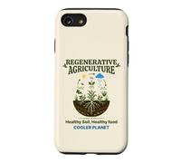 Regenerative Agriculture CO2 Healthy Soil Cooler Planet Case for iPhone SE (2020) / 7/8