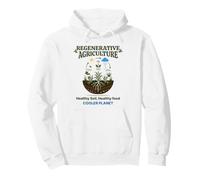 Regenerative Agriculture CO2 Healthy Soil Cooler Planet Pullover Hoodie