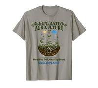 Regenerative Agriculture CO2 Healthy Soil Cooler Planet T-Shirt