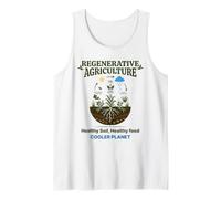 Regenerative Agriculture CO2 Healthy Soil Cooler Planet Tank Top