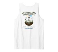 Regenerative Agriculture CO2 Healthy Soil Cooler Planet Tank Top