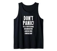 Regenerative Agriculture Consultant Tank Top