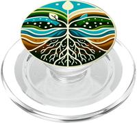 Regenerative Agriculture PopSockets PopGrip for MagSafe