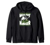 Regenerative Agriculture | Sustainable Farmer Zip Hoodie