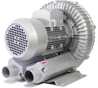 Regenerative Blower 120W-1100W, High-Pressure Vortex Ring, 110V/220V Single Phase, Industrial Vacuum Pump for Air Blowing or Sewage Aeration