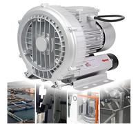 Regenerative Blower 120W-1500W for Aquarium, Hydroponics, Pond, Septic Tank Aerators, Electric Air Pump,