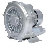 Regenerative Blower for Aquaculture, Single Phase High Pressure Vortex Ring Blower for Fish Ponds Aquariums Hydroponics 250W