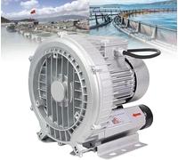 Regenerative Blower for Fish Pond & Aquarium Aeration, 110V/220V 50Hz, 120W-1100W Electric Air Pump, 250W 0.34HP Sewage Aerator, Silent & Efficient