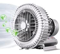 Regenerative Blower, High-Pressure Vortex Ring Suitable for Aquariums, Fish Farms, Aquaculture, Industrial Vacuum Pump, Three-Phase Electricity