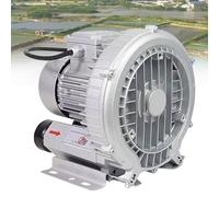 Regenerative Blower Turbine Industrial Blowers High-Pressure Vortex Ring Blower,High-Efficiency 380V Industrial Centrifugal Blower - All-Aluminum Impeller, 210m³/H Air Volume, Perfect for Fi