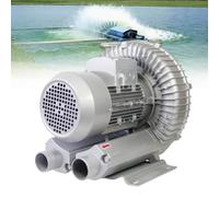 Regenerative Blower Turbine Industrial Blowers High-Pressure Vortex Ring Blower,High Pressure Regenerative Blower 120W-1100W, 210m³/H Air Volume, 2980RPM, Quiet Dual-Purpose Blow-Suck with D