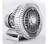 Regenerative Blower with Gas Ring Compressor for Wastewater Aeration, Fish Farming, and Industrial Applications, Single-Phase/Three-Phase, Efficient Performance