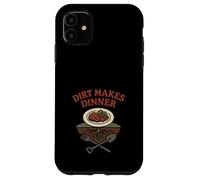 Regenerative Farmer Soil Health Organic Farming Climate Case for iPhone 11