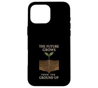 Regenerative Farmer Soil Health Organic Farming Climate Case for iPhone 16 Pro Max