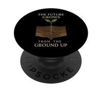 Regenerative Farmer Soil Health Organic Farming Climate PopSockets Adhesive PopGrip