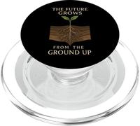 Regenerative Farmer Soil Health Organic Farming Climate PopSockets PopGrip for MagSafe