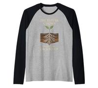 Regenerative Farmer Soil Health Organic Farming Climate Raglan Baseball Tee