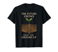 Regenerative Farmer Soil Health Organic Farming Climate T-Shirt