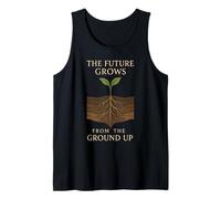 Regenerative Farmer Soil Health Organic Farming Climate Tank Top