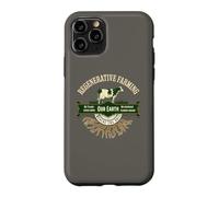 Regenerative Farming Agriculture Protect Revive Healthy Soil Case for iPhone 11 Pro