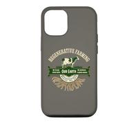 Regenerative Farming Agriculture Protect Revive Healthy Soil Case for iPhone 12/12 Pro