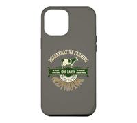 Regenerative Farming Agriculture Protect Revive Healthy Soil Case for iPhone 12 Pro Max