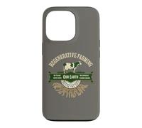Regenerative Farming Agriculture Protect Revive Healthy Soil Case for iPhone 13 Pro