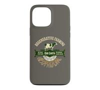 Regenerative Farming Agriculture Protect Revive Healthy Soil Case for iPhone 13 Pro Max