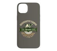 Regenerative Farming Agriculture Protect Revive Healthy Soil Case for iPhone 14 Plus