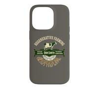Regenerative Farming Agriculture Protect Revive Healthy Soil Case for iPhone 14 Pro