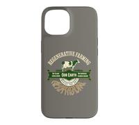 Regenerative Farming Agriculture Protect Revive Healthy Soil Case for iPhone 15