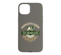 Regenerative Farming Agriculture Protect Revive Healthy Soil Case for iPhone 15 Plus