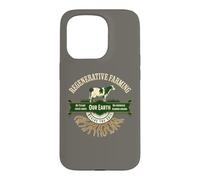 Regenerative Farming Agriculture Protect Revive Healthy Soil Case for iPhone 15 Pro