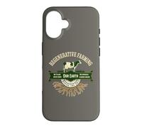 Regenerative Farming Agriculture Protect Revive Healthy Soil Case for iPhone 16
