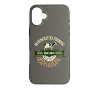 Regenerative Farming Agriculture Protect Revive Healthy Soil Case for iPhone 16 Plus
