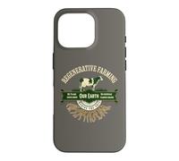 Regenerative Farming Agriculture Protect Revive Healthy Soil Case for iPhone 16 Pro