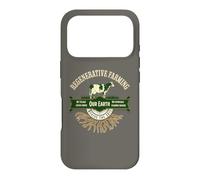 Regenerative Farming Agriculture Protect Revive Healthy Soil Case for iPhone 17 Pro