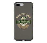 Regenerative Farming Agriculture Protect Revive Healthy Soil Case for iPhone 7 Plus/8 Plus