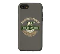 Regenerative Farming Agriculture Protect Revive Healthy Soil Case for iPhone SE (2020) / 7/8