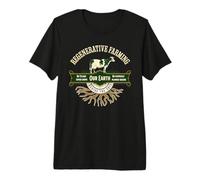 Regenerative Farming Agriculture Protect Revive Healthy Soil Premium T-Shirt